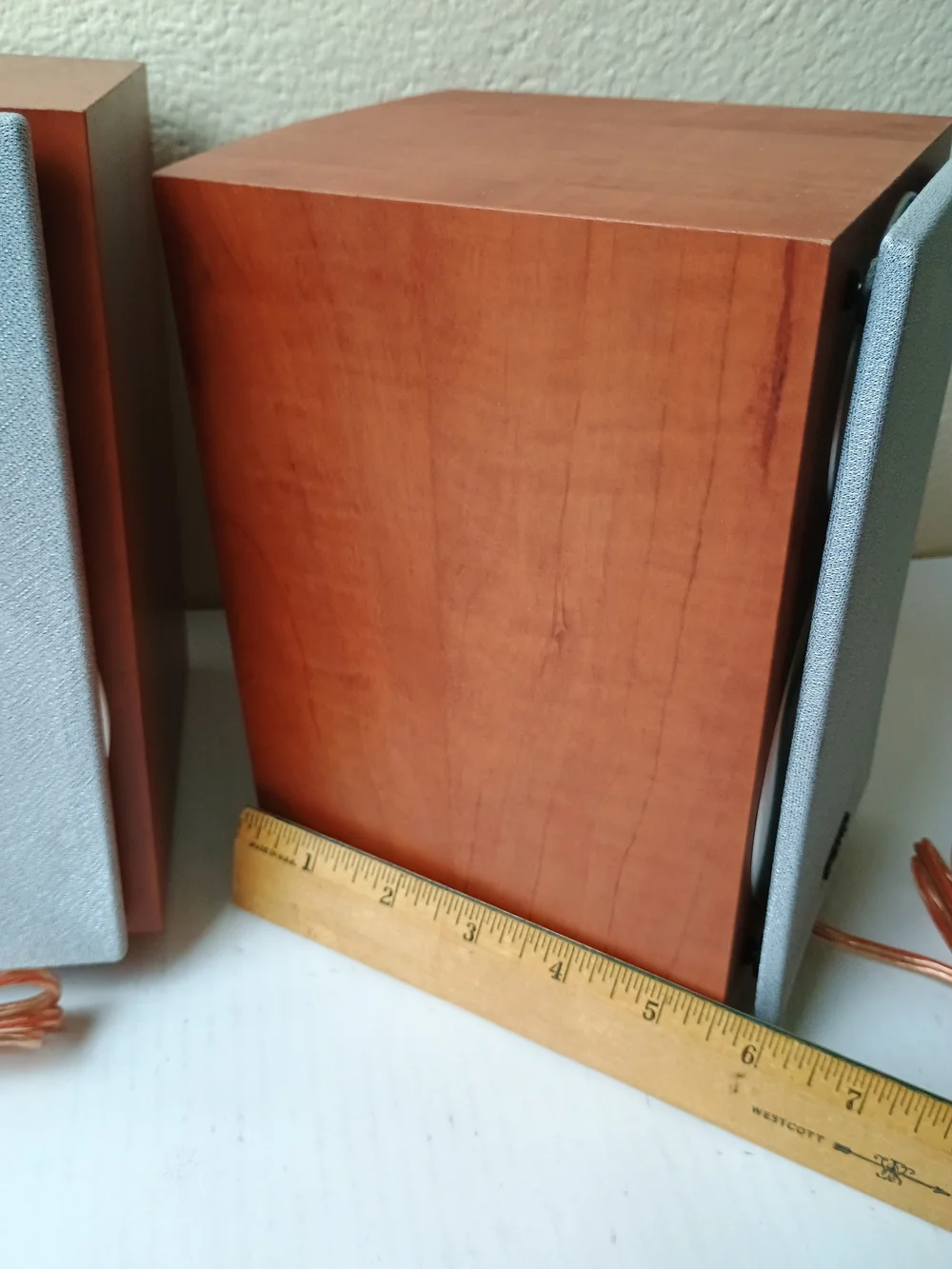 Sony SS-CEX100 Woodengrain Bookshelf Speakers Set Of 2